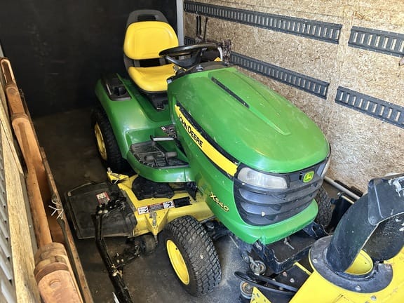2010 John Deere X540 Equipment Image0