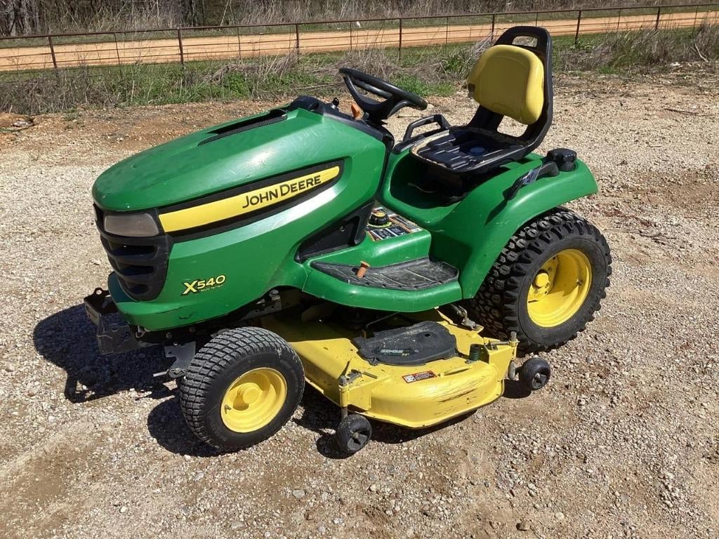 SOLD - 2010 John Deere X540 Lot No. 6503 Other Equipment with 279 Hrs ...