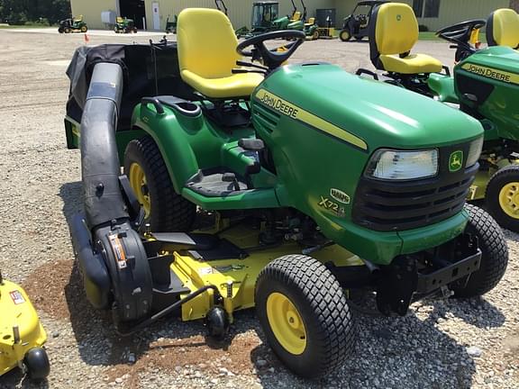 Image of John Deere X724 equipment image 1