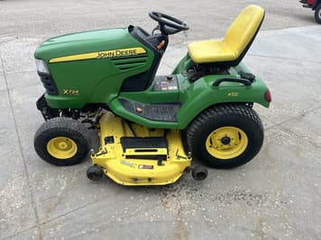 Main image John Deere X724