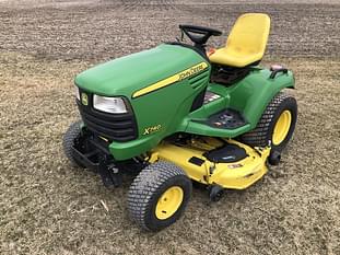 2010 John Deere X740 Equipment Image0