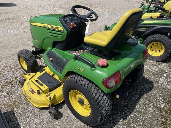 Image of John Deere X744 equipment image 4