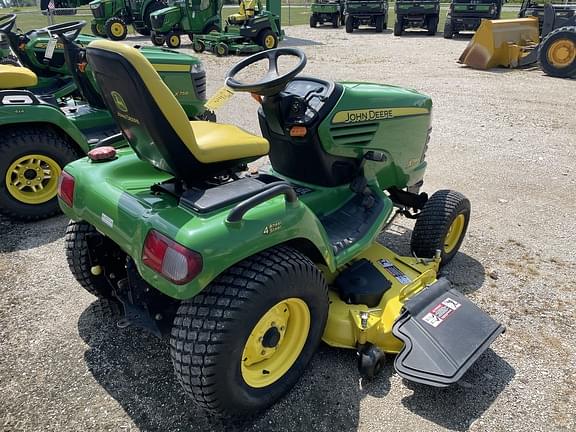 Image of John Deere X744 equipment image 2
