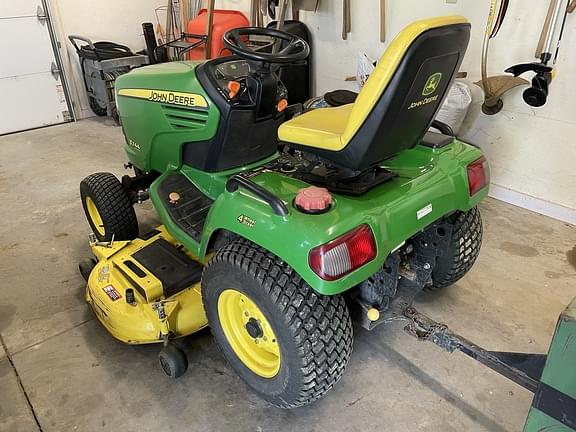 Image of John Deere X744 equipment image 3