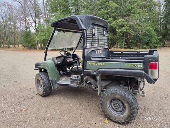 Image of John Deere XUV 625i equipment image 4