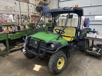 2010 John Deere Gator XUV 825i Equipment Image0