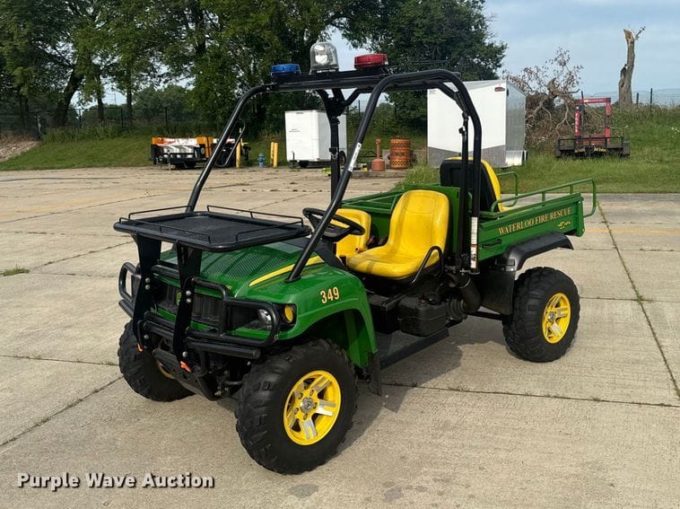 2010 John Deere Gator HPX Equipment Image0