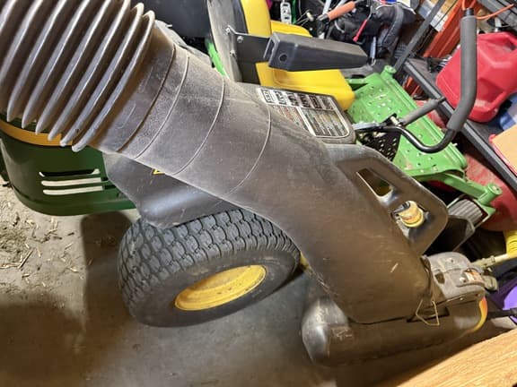 Image of John Deere Z425 equipment image 4