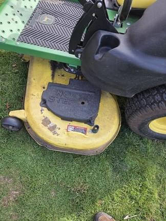 Image of John Deere Z445 equipment image 4