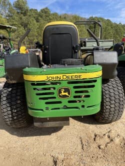 Image of John Deere Z445 equipment image 2