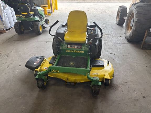 Image of John Deere Z465 equipment image 1