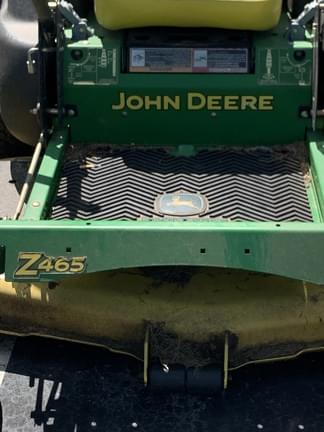 Image of John Deere Z465 equipment image 1
