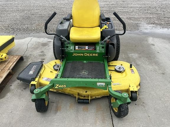 Image of John Deere Z465 equipment image 1