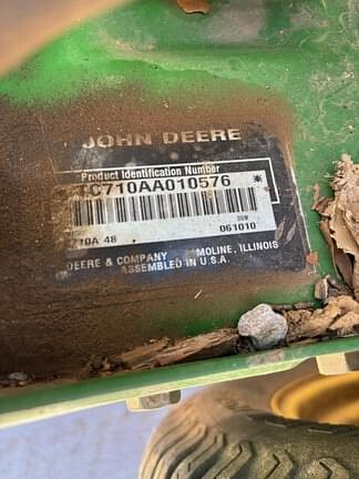 Image of John Deere Z710A equipment image 2