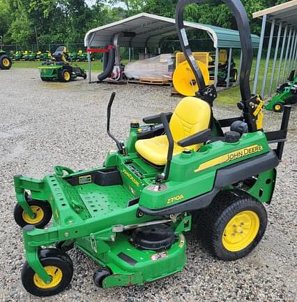 Image of John Deere Z710A equipment image 1