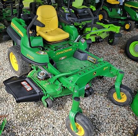 Image of John Deere Z710A equipment image 2