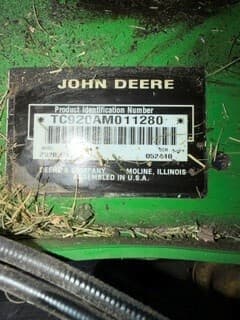 Image of John Deere Z920A equipment image 1