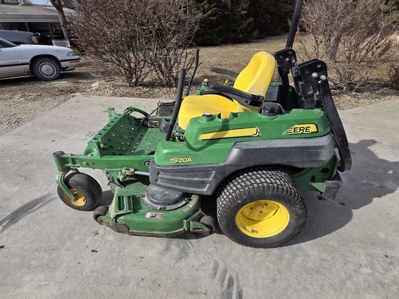 2010 John Deere Z920A Equipment Image0