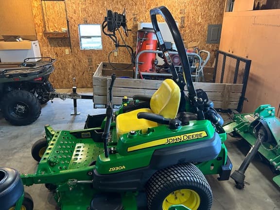 Image of John Deere Z930A equipment image 1