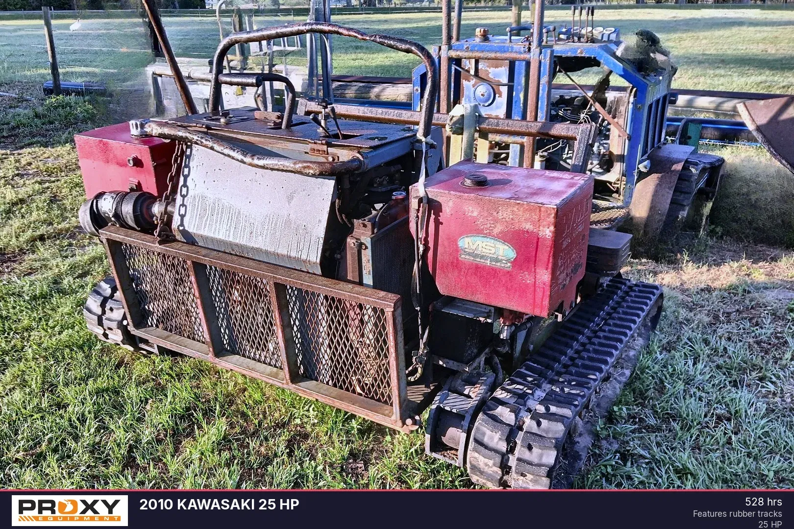 2010 KWMI Turf installer Equipment Image0