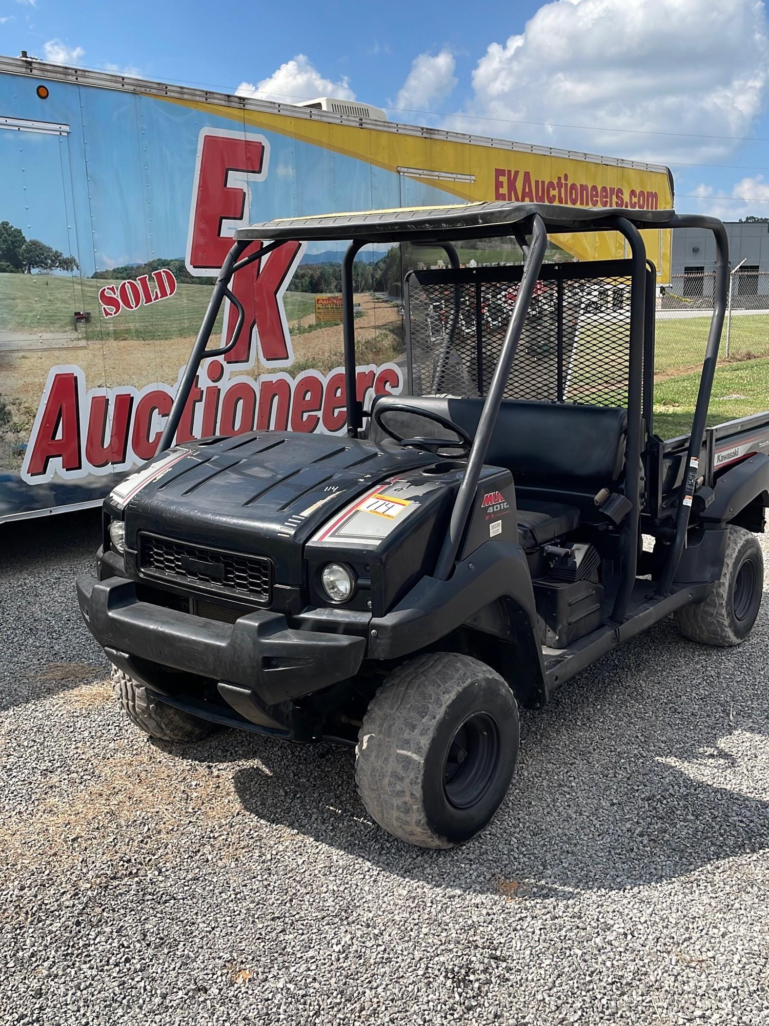 Main image Kawasaki Mule 4010