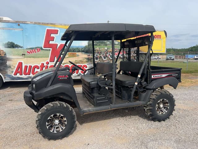Image of Kawasaki Mule 4010 equipment image 1