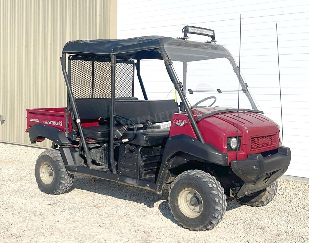 Image of Kawasaki Mule 4010 Trans Primary image