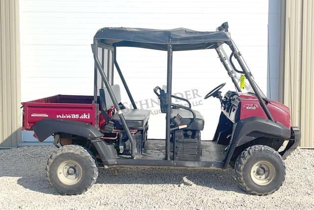 Image of Kawasaki Mule 4010 Trans equipment image 2