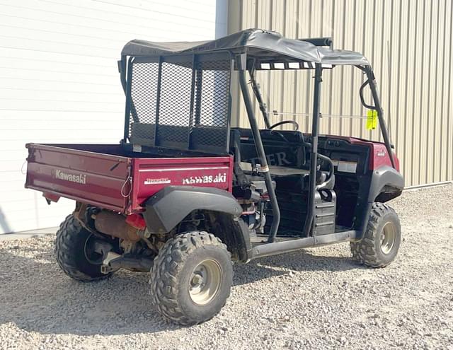 Image of Kawasaki Mule 4010 Trans equipment image 4