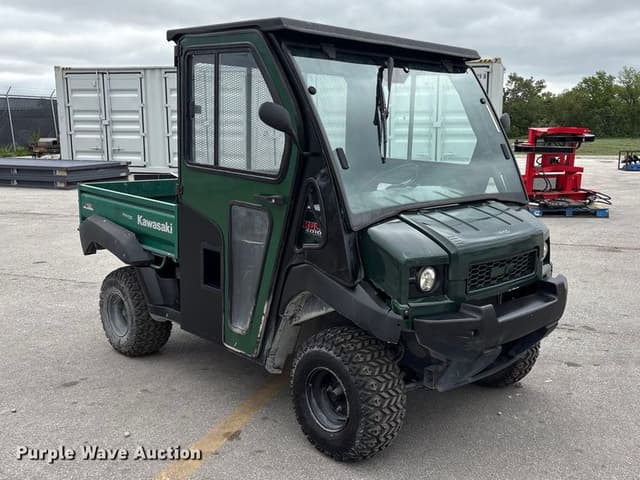 Image of Kawasaki Mule 4010 equipment image 2
