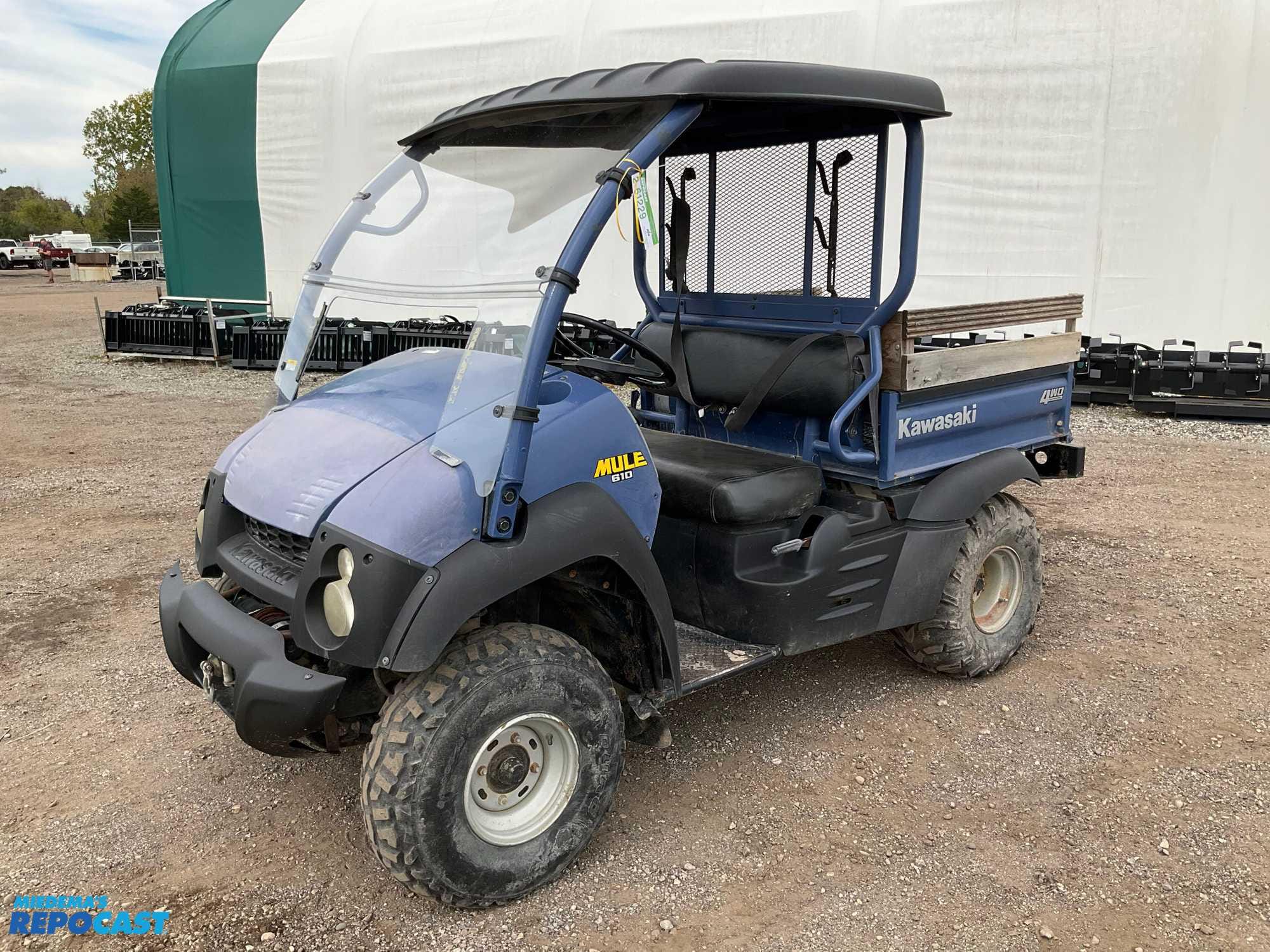 Main image Kawasaki Mule 610