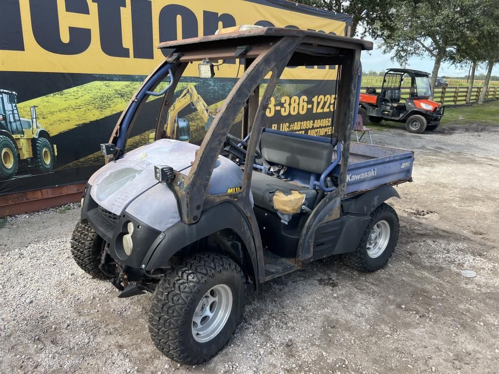 2010 Kawasaki Mule 610 Equipment Image0
