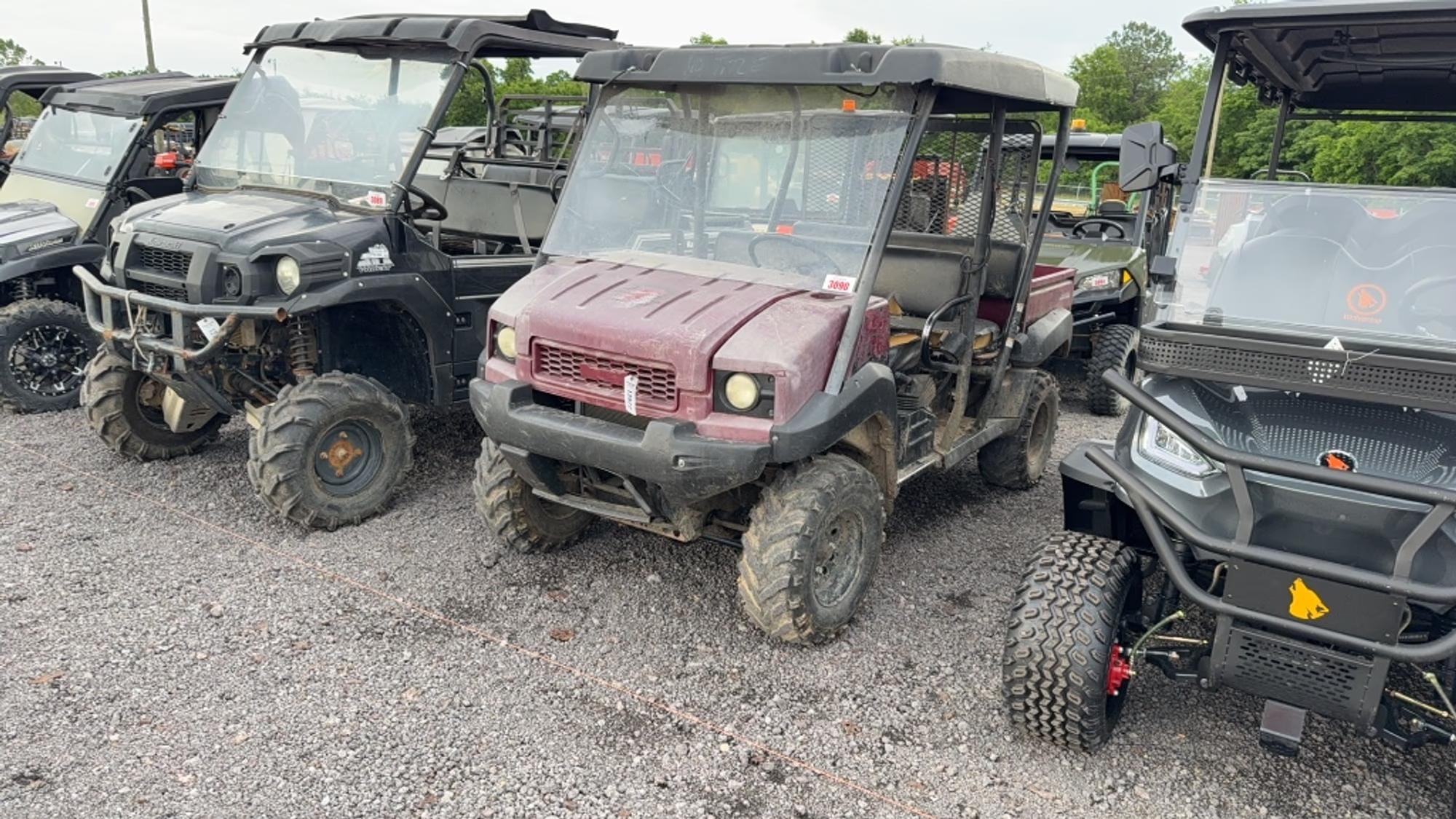 2010 Kawasaki Mule UTV Equipment Image0