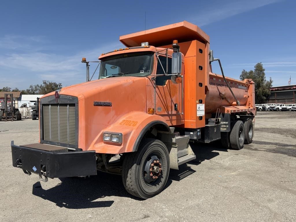 2010 Kenworth T800 Equipment Image0
