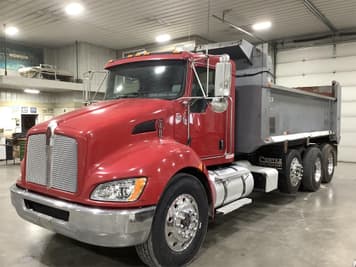 Main image Kenworth T370