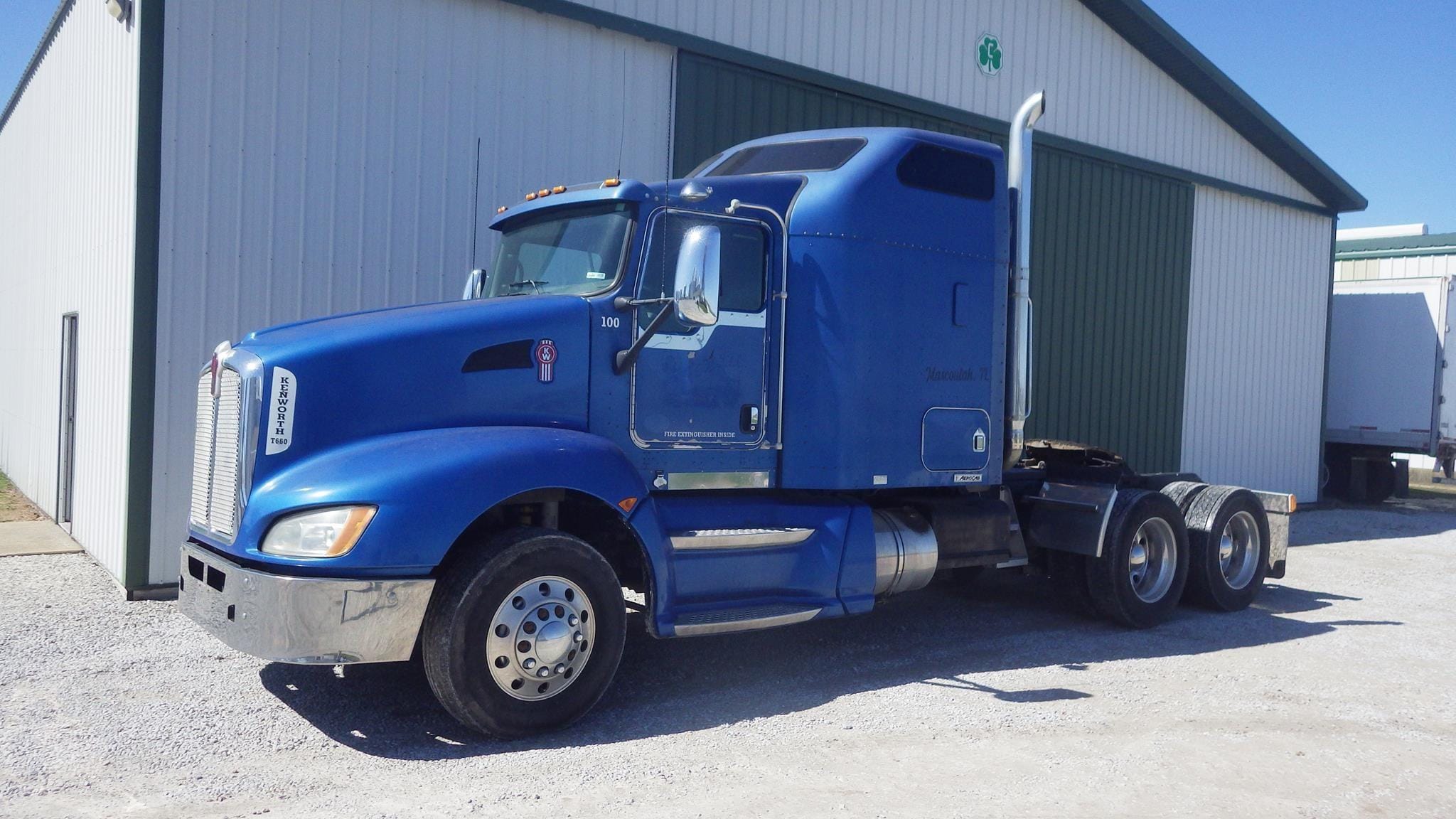 2010 Kenworth T660 Equipment Image0