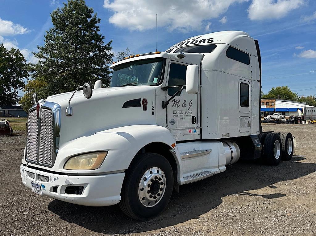 Image of Kenworth T660 Primary image