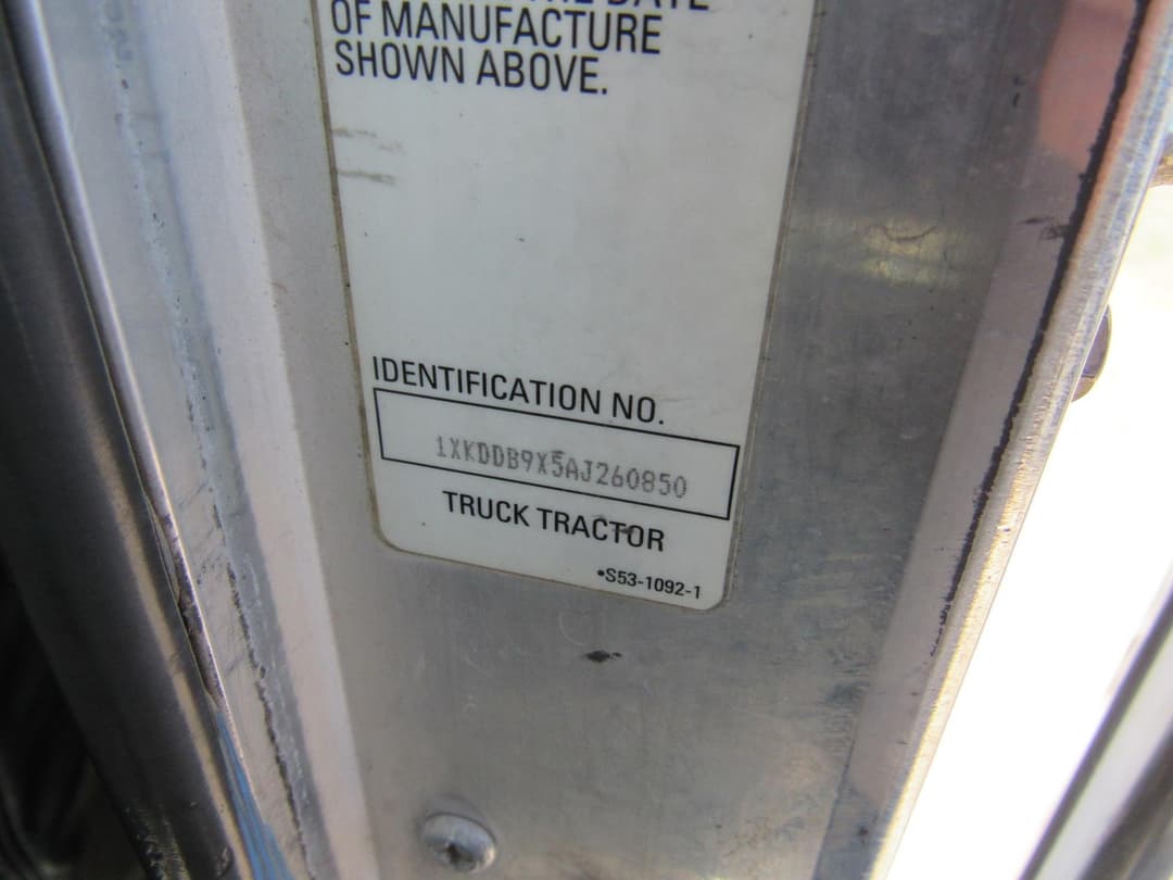 Image of Kenworth T800 Image 1