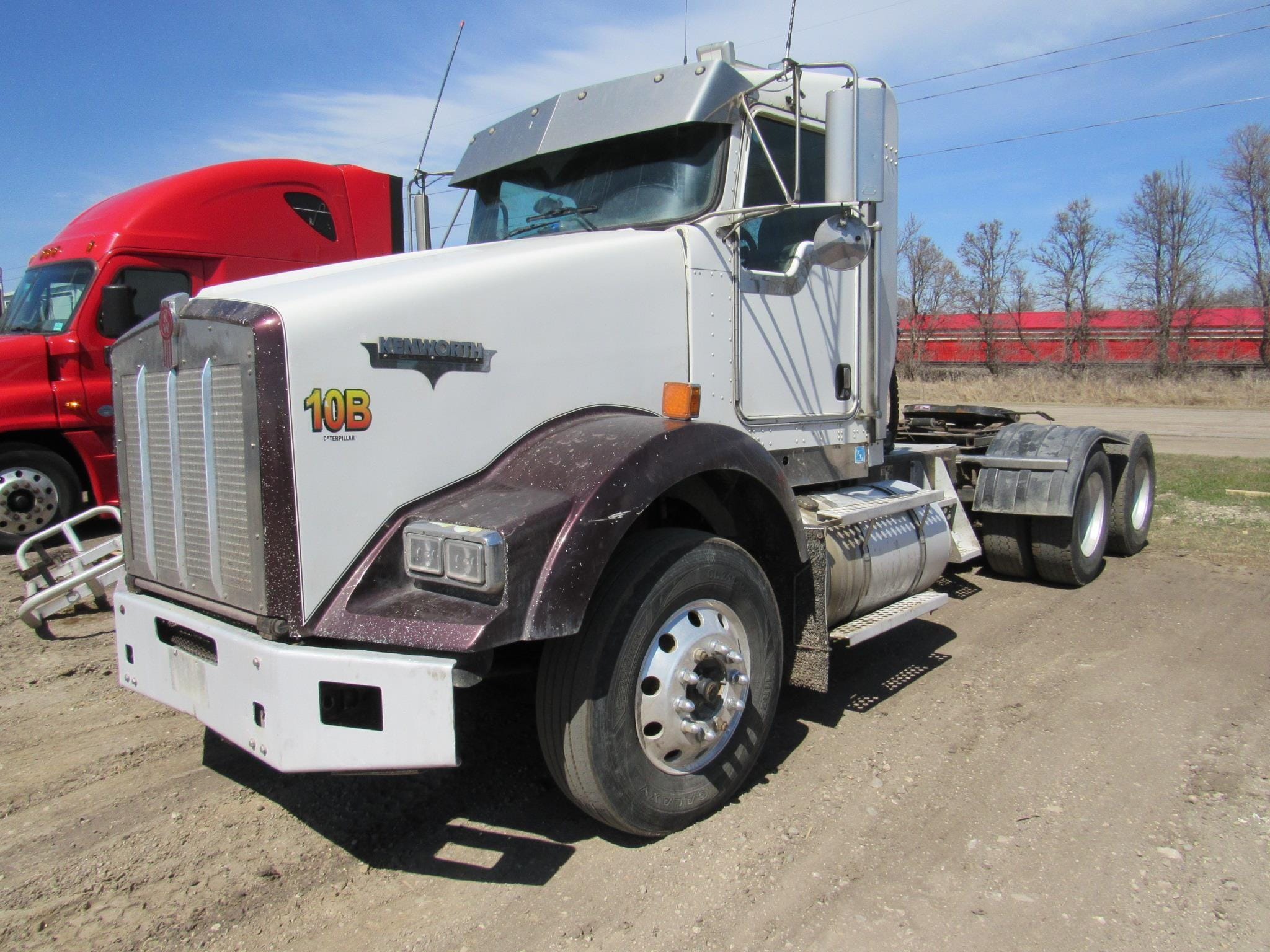 2010 Kenworth T800 Equipment Image0