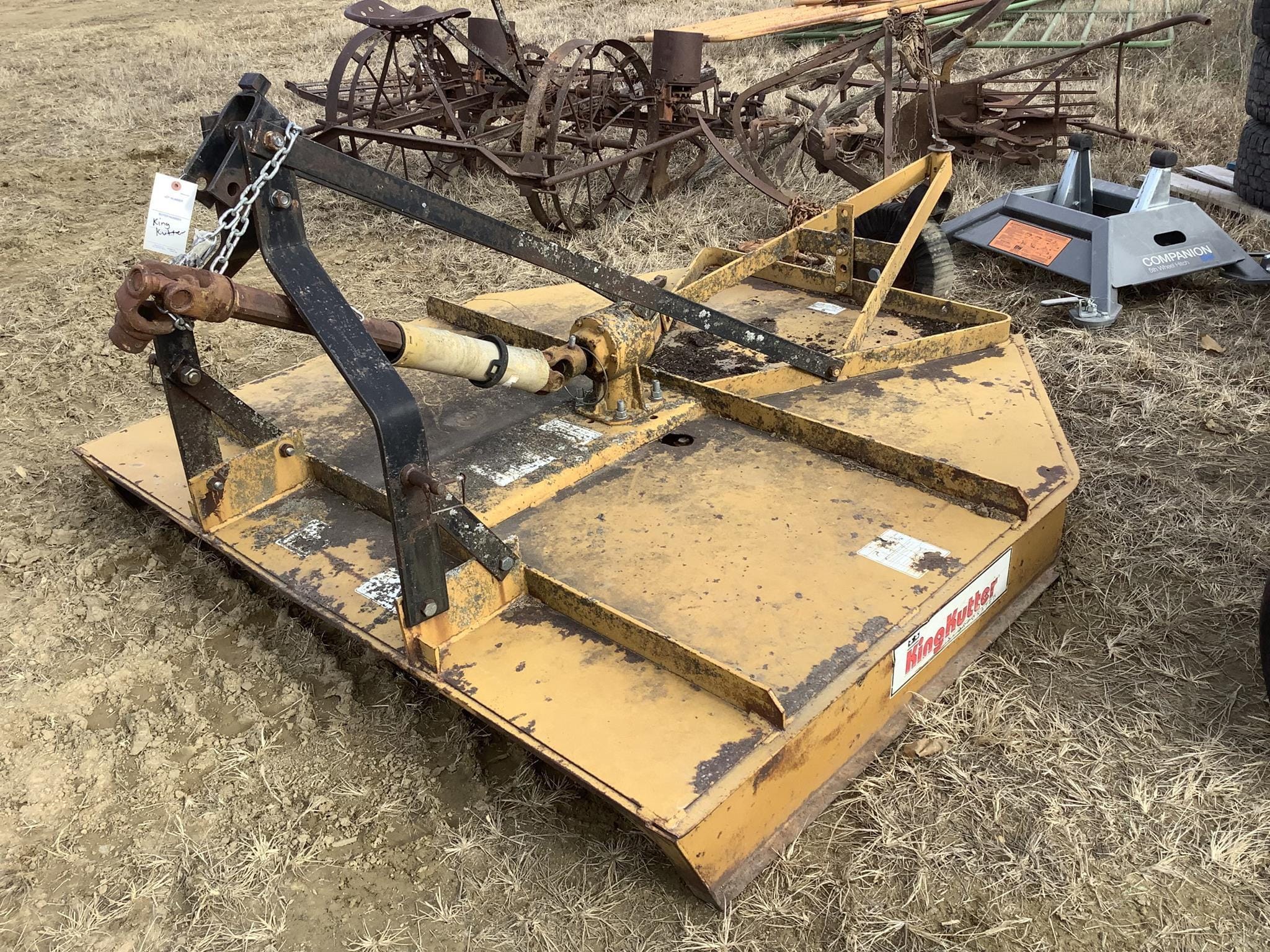 2010 King Kutter L72-40-P Equipment Image0