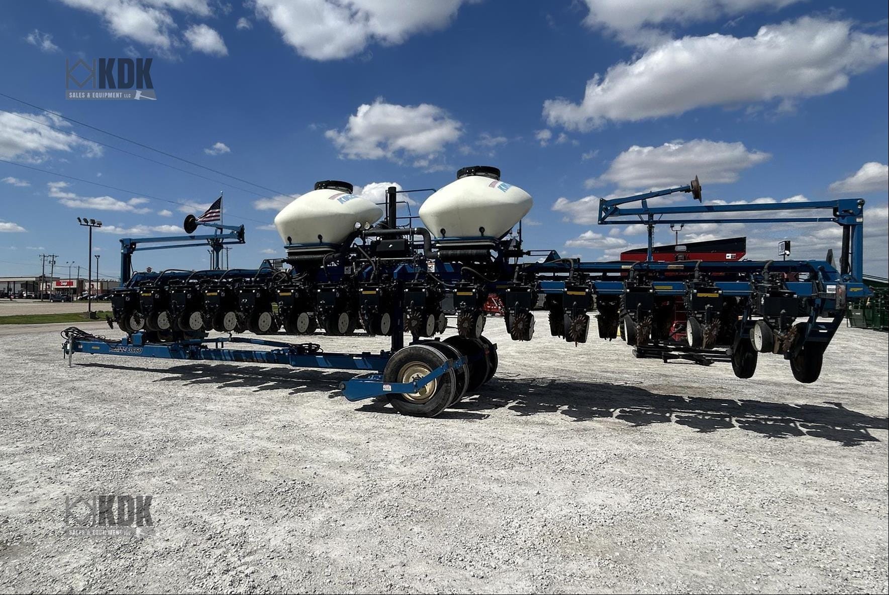 2010 Kinze 3660ASD Equipment Image0