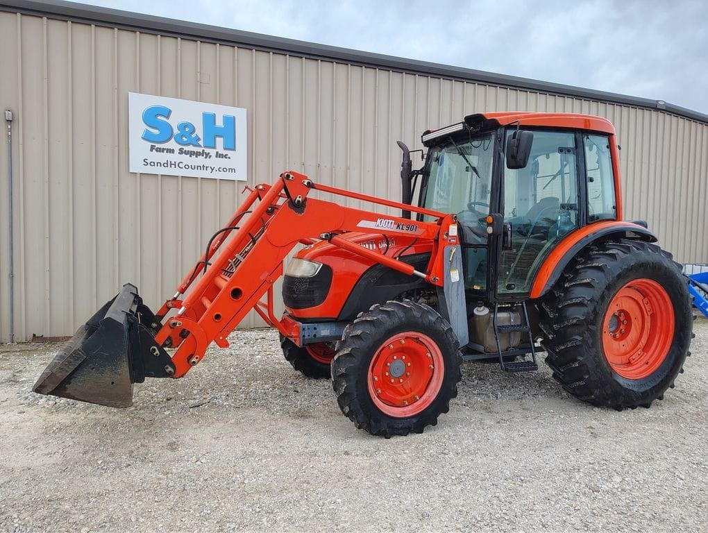 2010 Kioti DK90 Equipment Image0