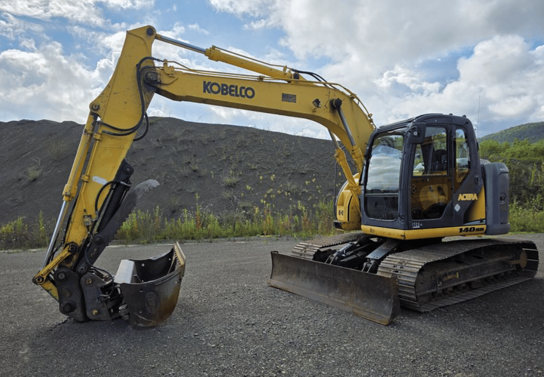 2010 Kobelco 140SR Equipment Image0