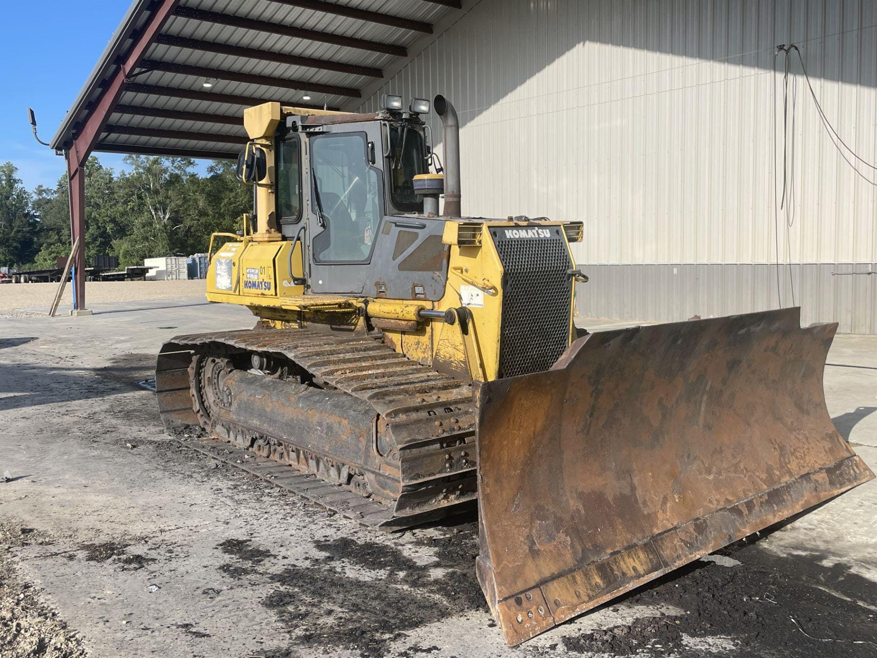 Main image Komatsu D61PX