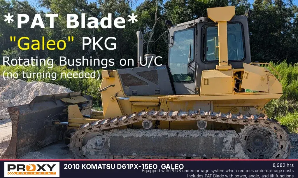 Image of Komatsu D61PX-15E0 Primary image