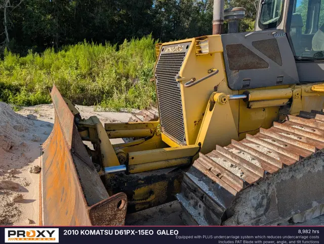 Image of Komatsu D61PX-15E0 equipment image 3