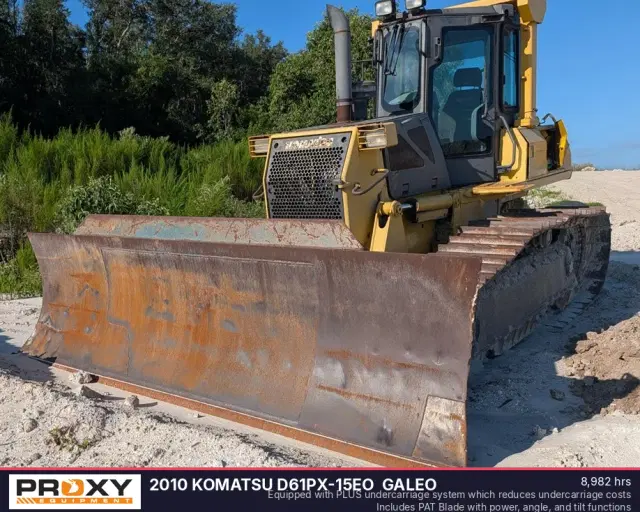 Image of Komatsu D61PX-15E0 equipment image 1