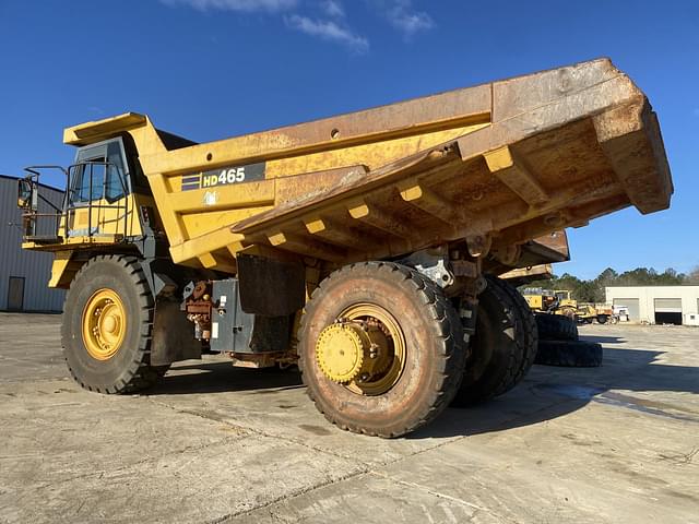 Image of Komatsu HD465 equipment image 1