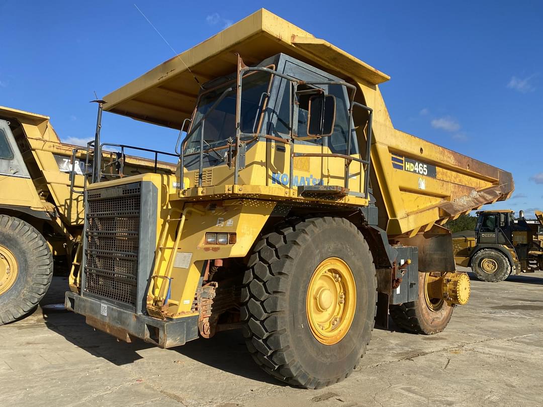 Image of Komatsu HD465 Primary image