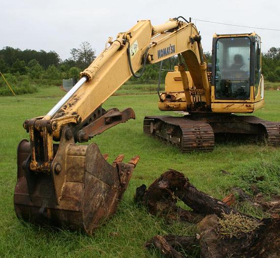 Image of Komatsu PC130-8 Primary image